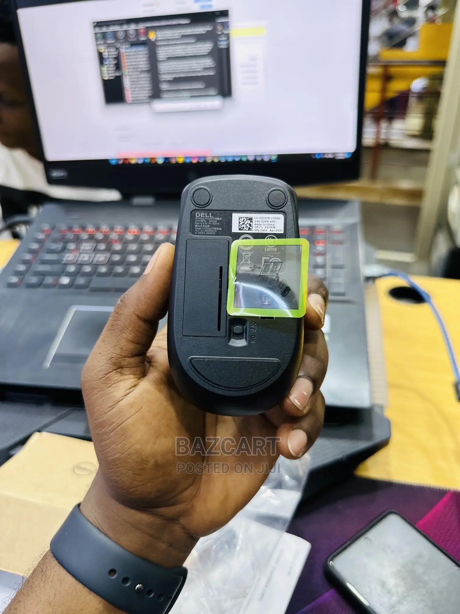 Dell Original Wireless Mouse - Wm118