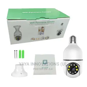 Wifi Bulb Camera