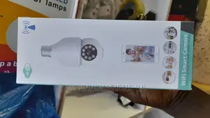 Clear View Bulb Camera