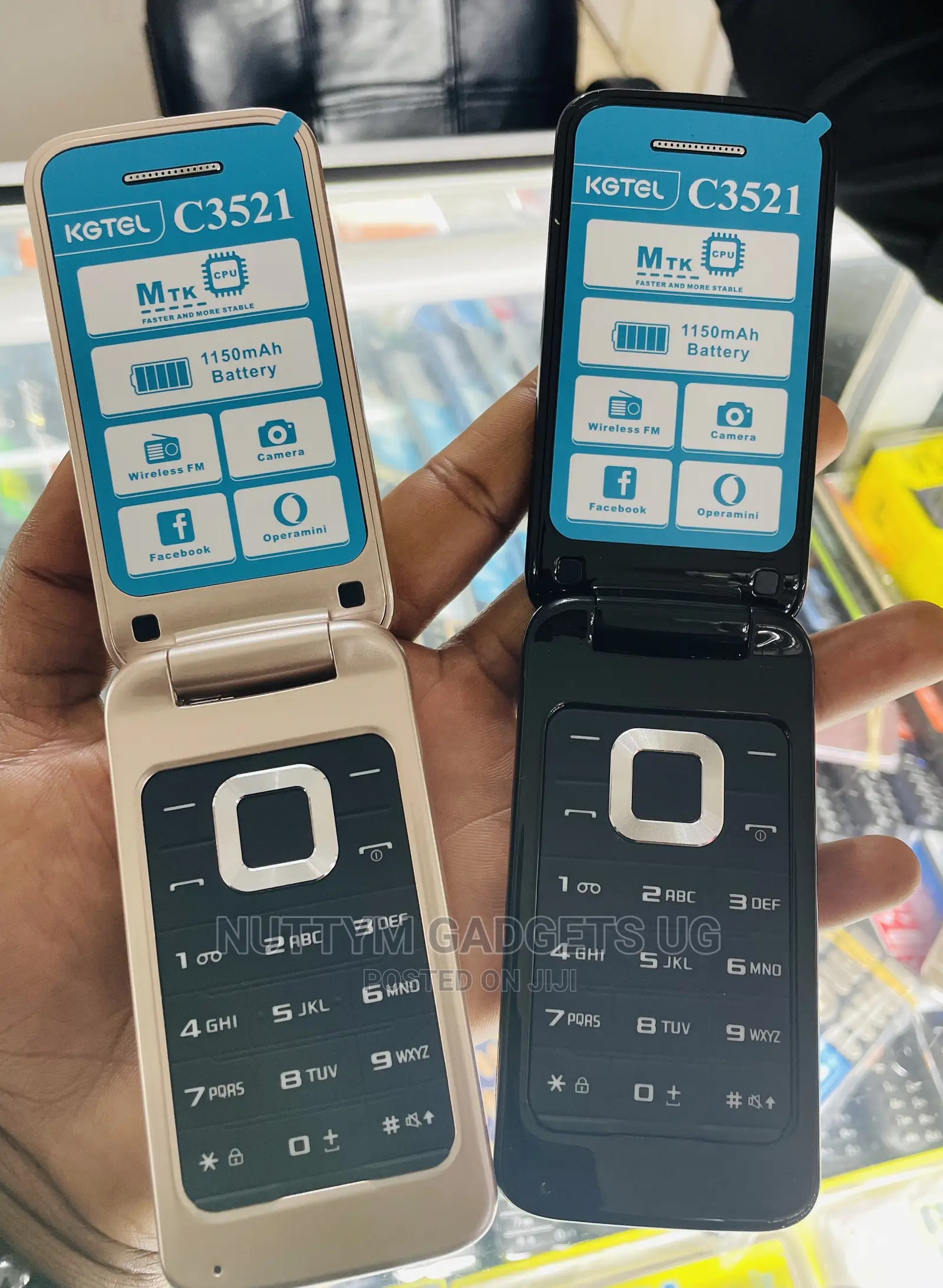 New Kgtel GX5 Black