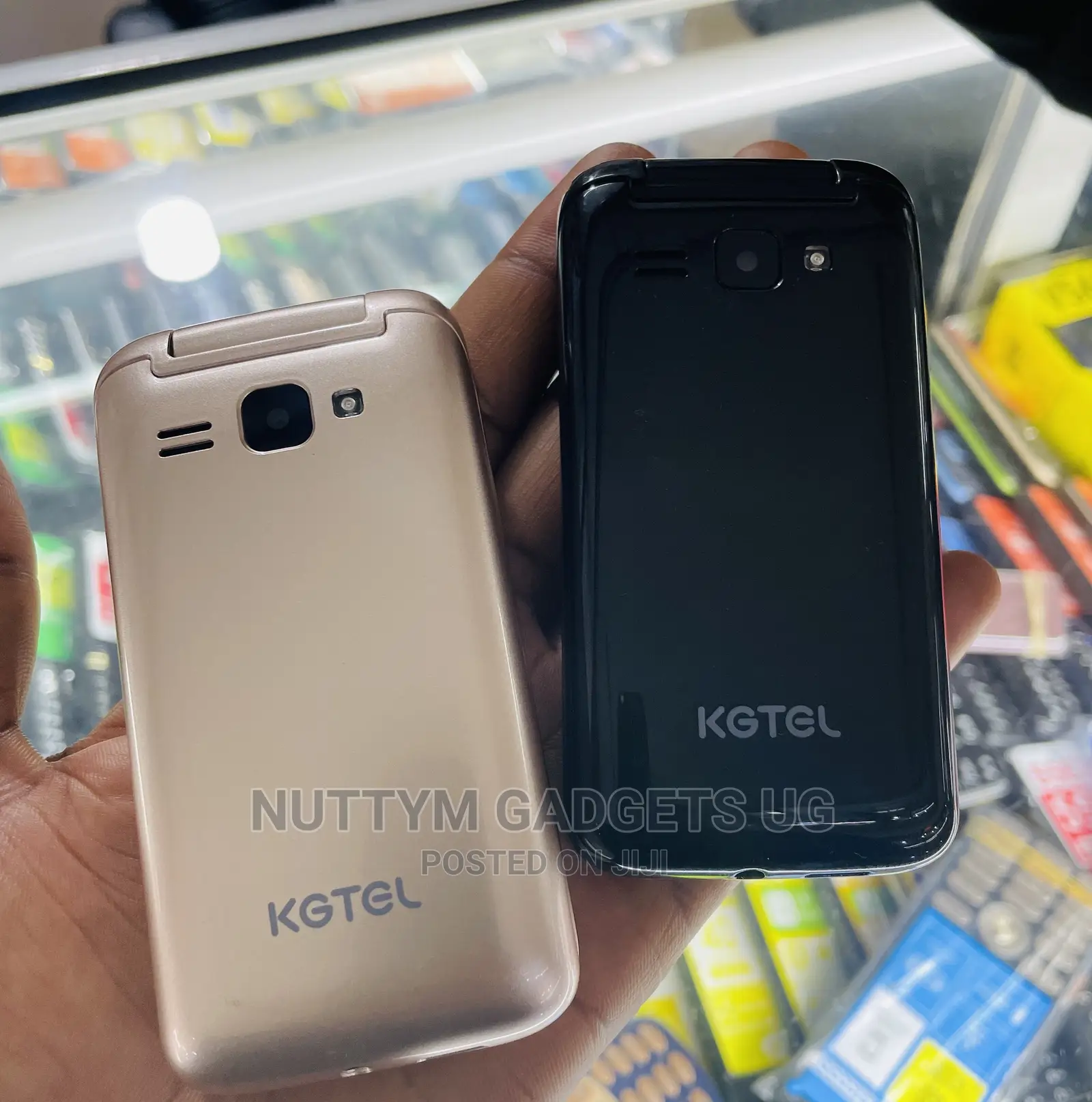 New Kgtel GX5 Black