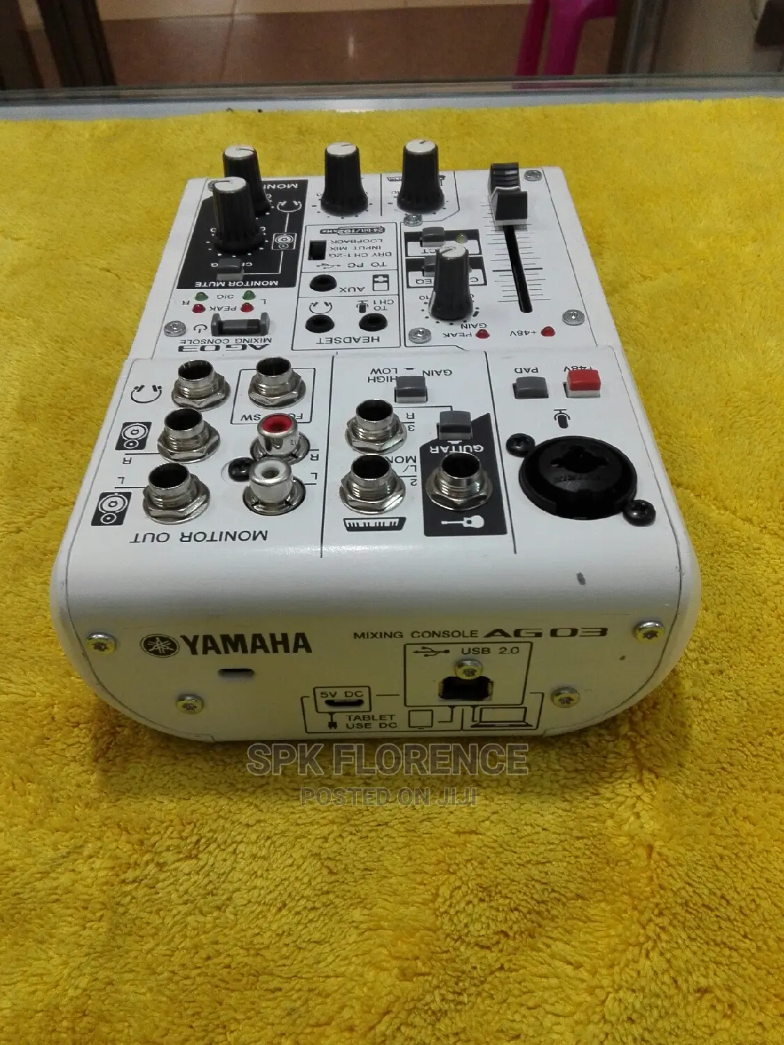 Yamaha AG03 Mixing Console