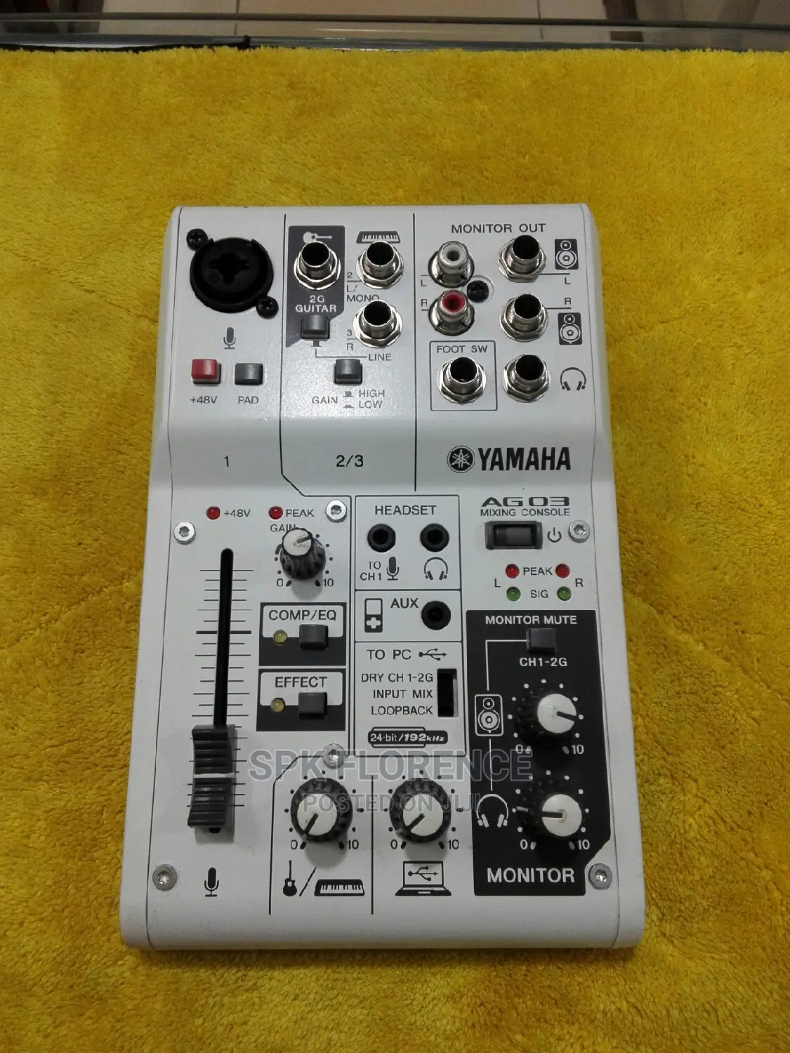 Yamaha AG03 Mixing Console