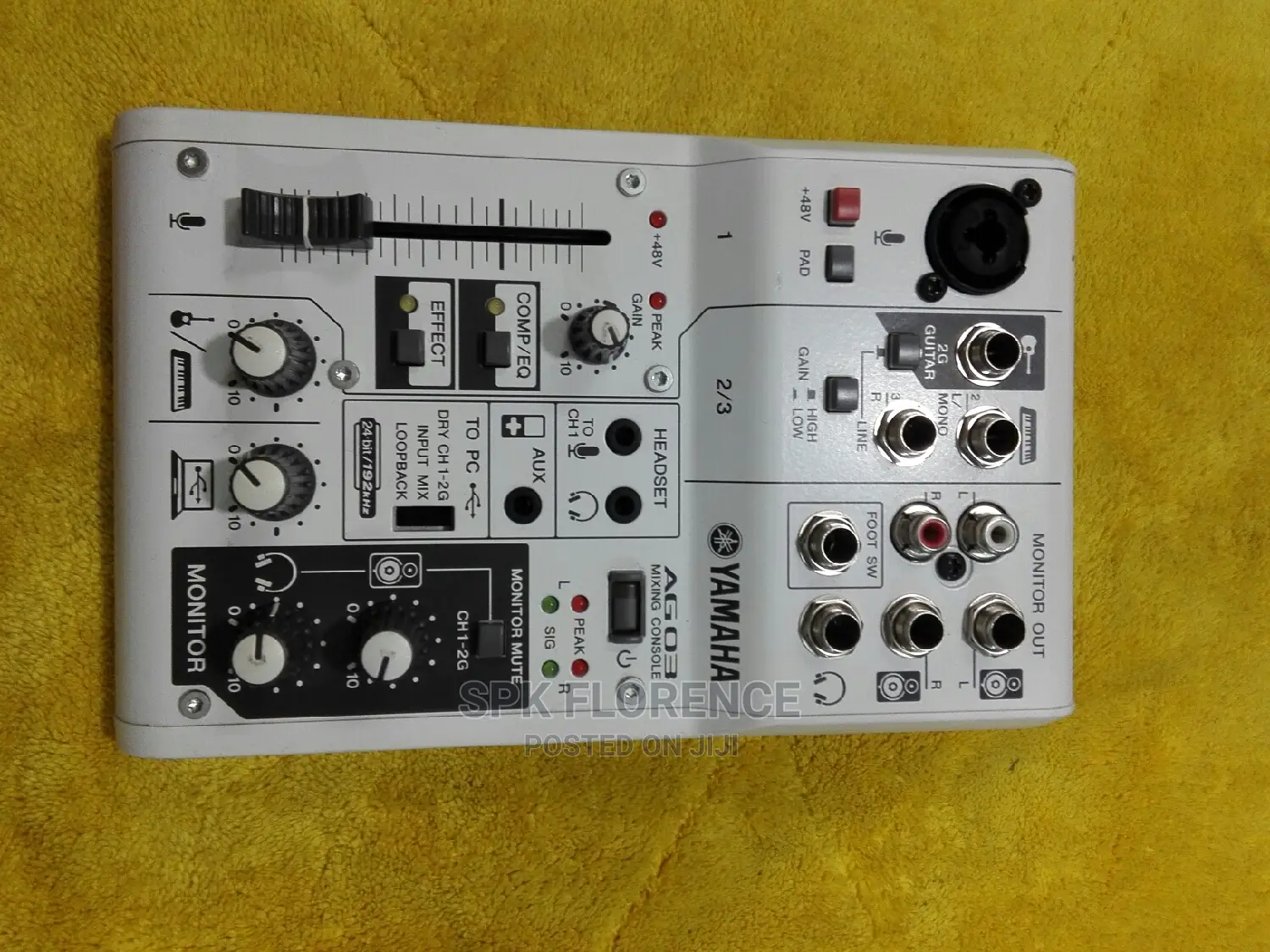 Yamaha AG03 Mixing Console