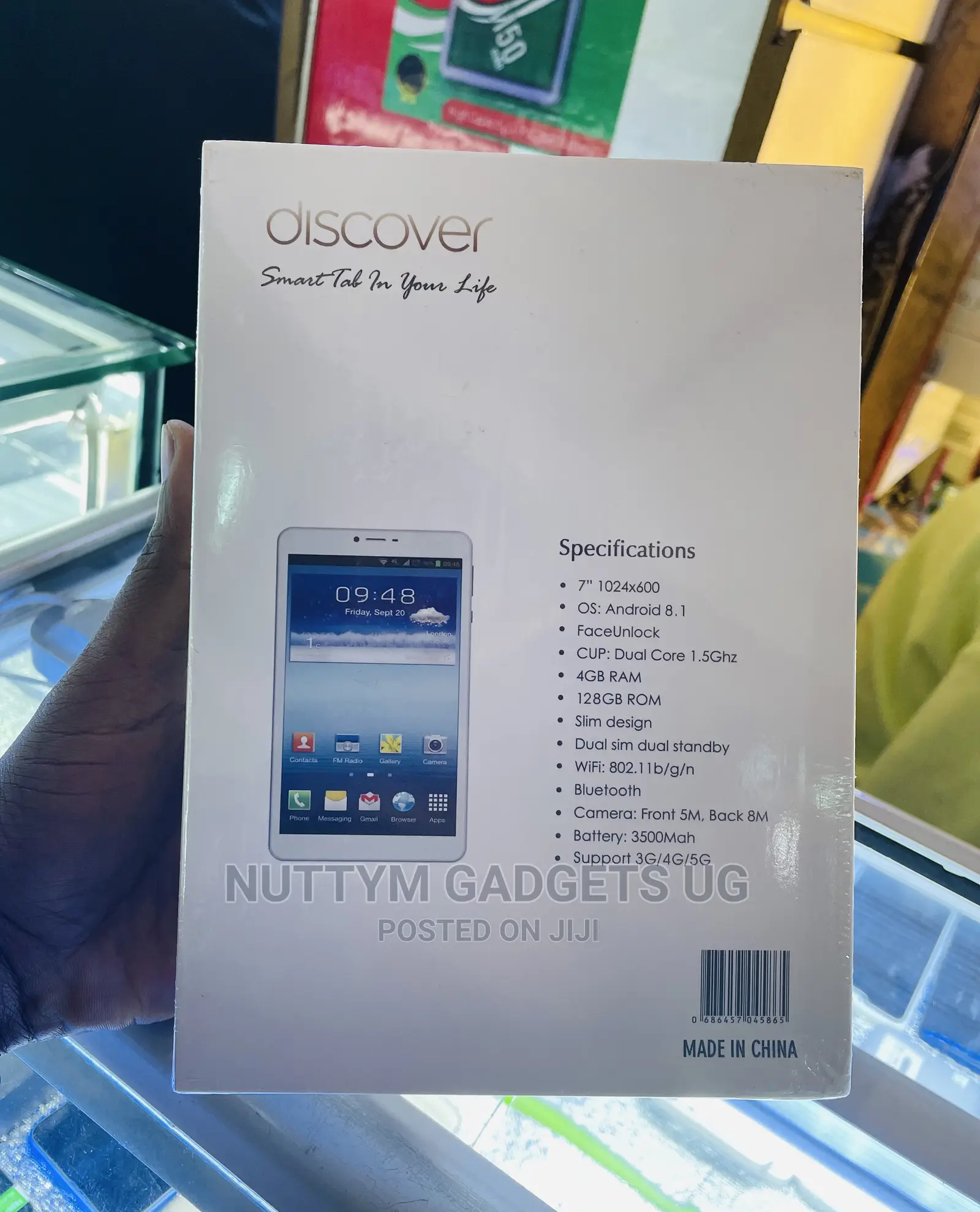 New Discover K11 64 GB