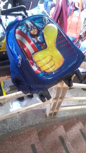 Captain America Kids Bag