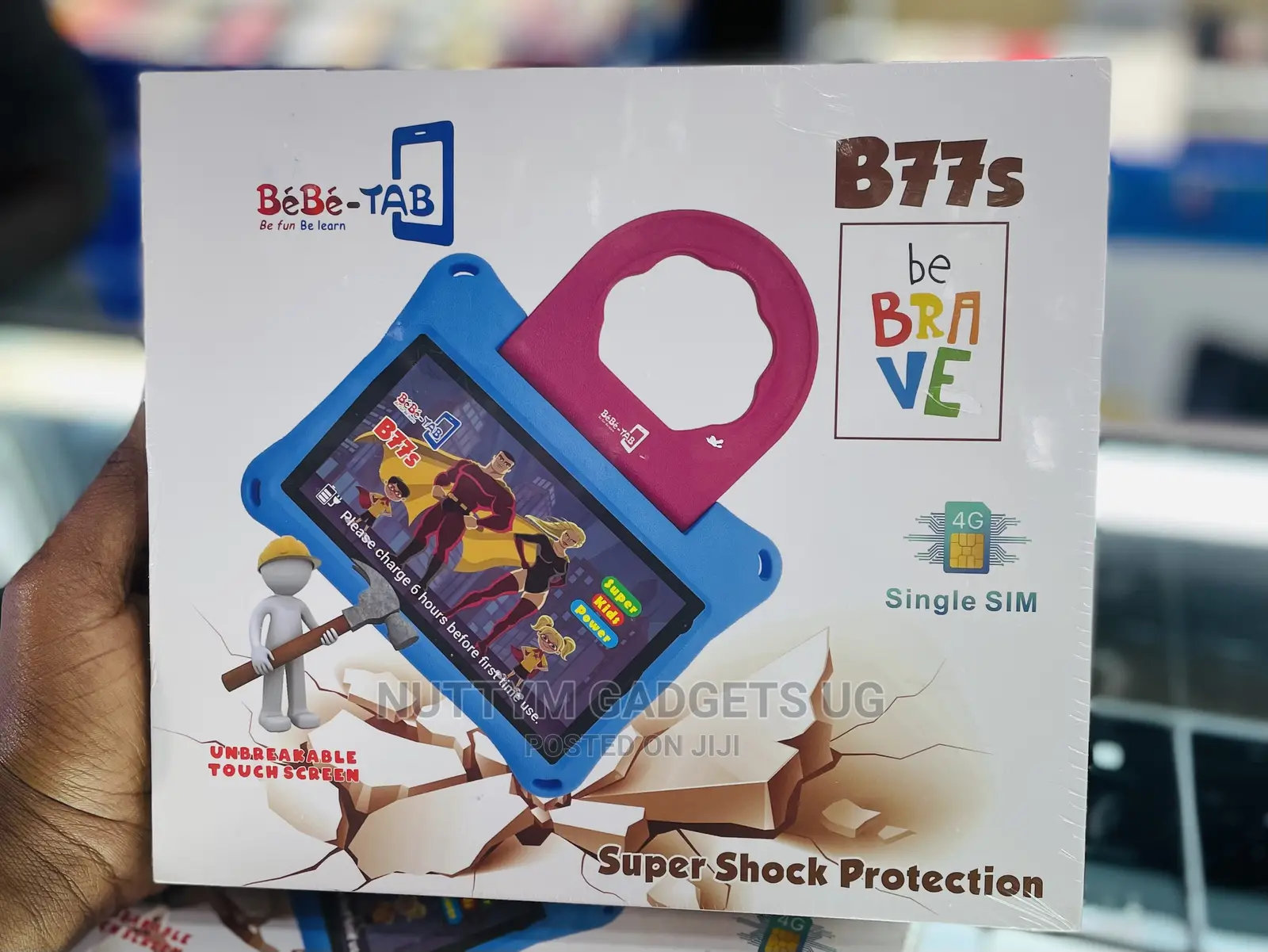 New Bebe B77s 64 GB Blue