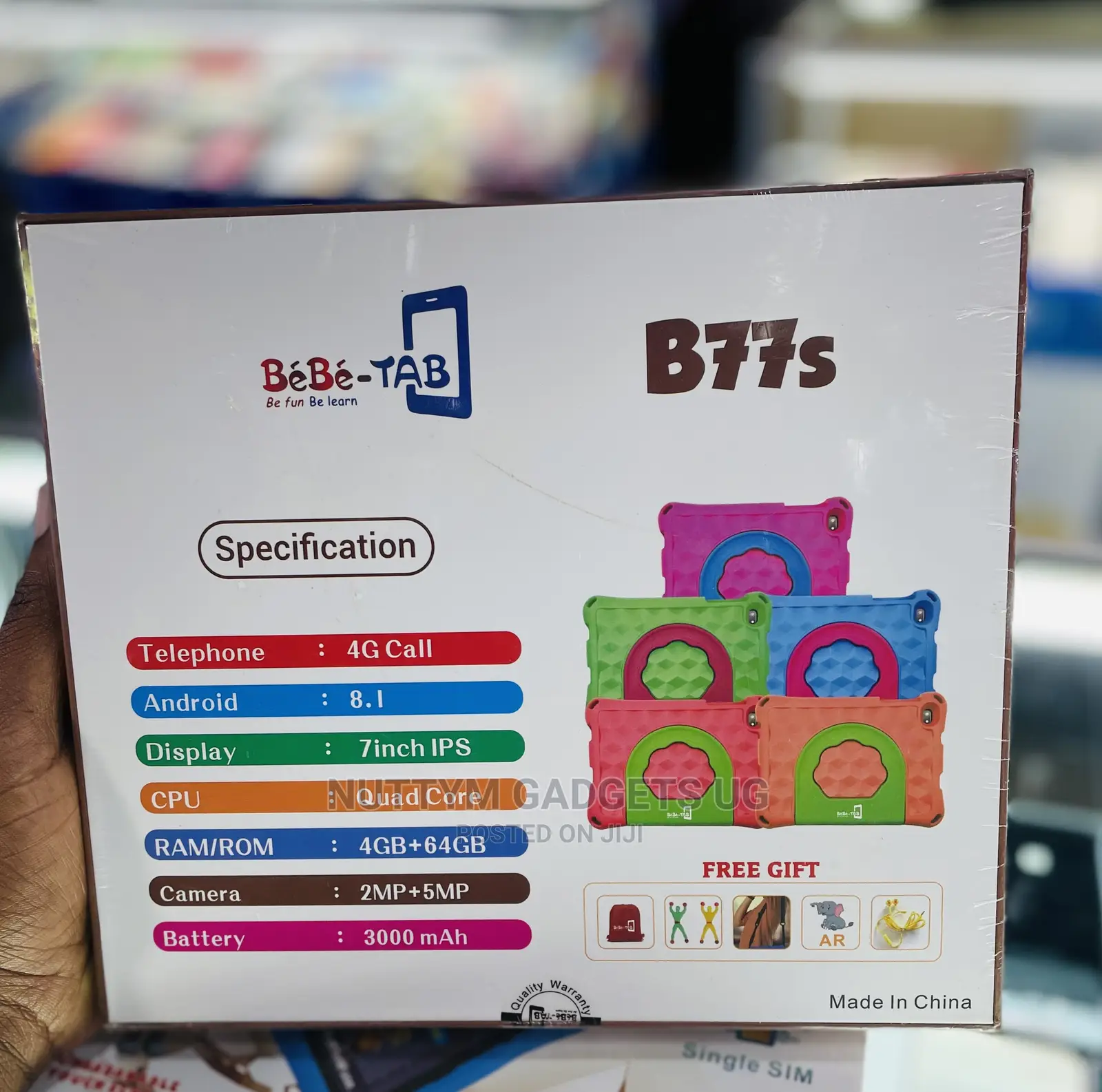 New Bebe B77s 64 GB Blue