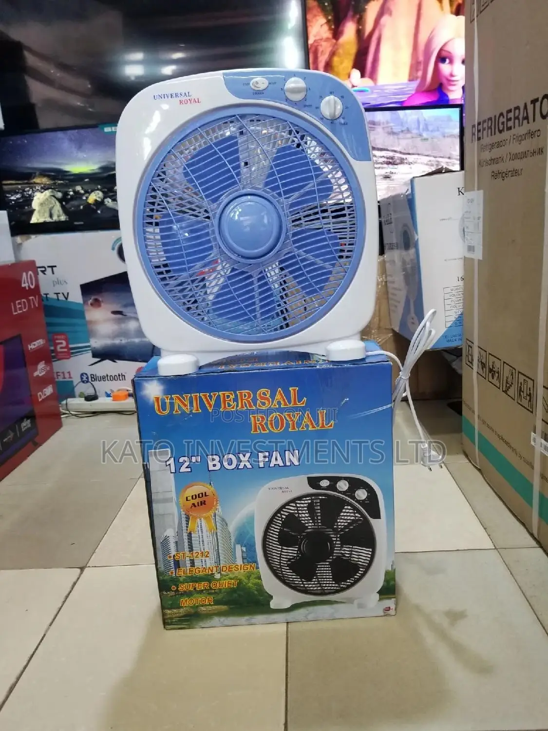 AC Table Fan