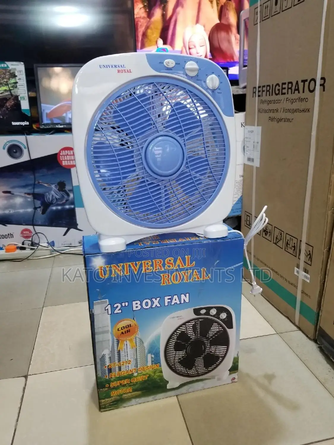 AC Table Fan
