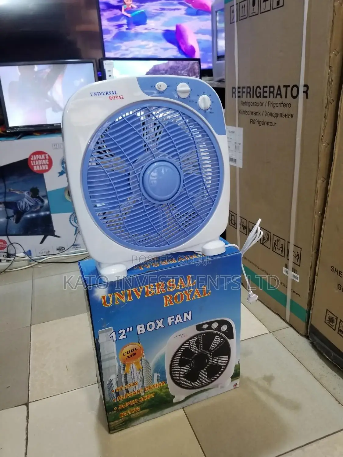 AC Table Fan