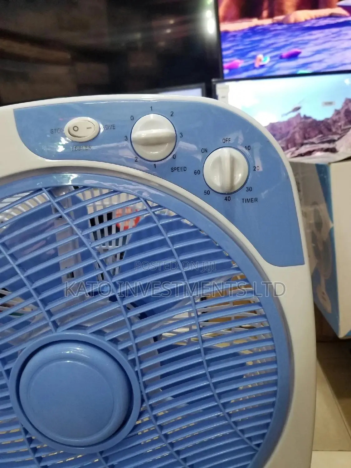 AC Table Fan