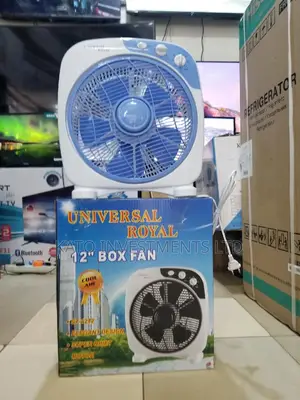 AC Table Fan