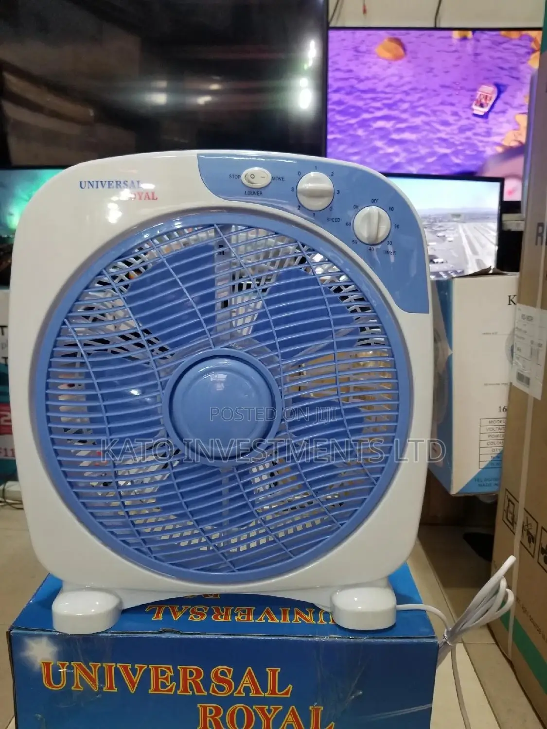 AC Table Fan