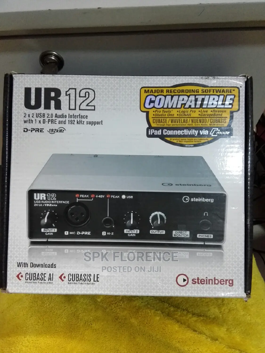 UR 12 USB 2.0 Audio Interface