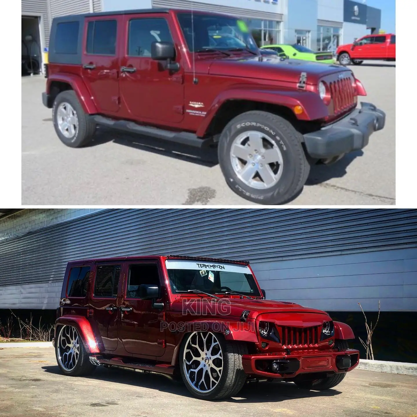 Panel Beating/Spraying All Vehicles.