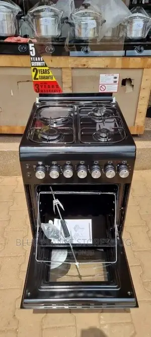 BLUEFLAME 3+1 Automatic Cooker || 50cm × 60cm || NL 6031er-B