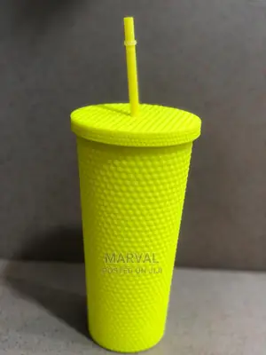 Tumbler With Straw