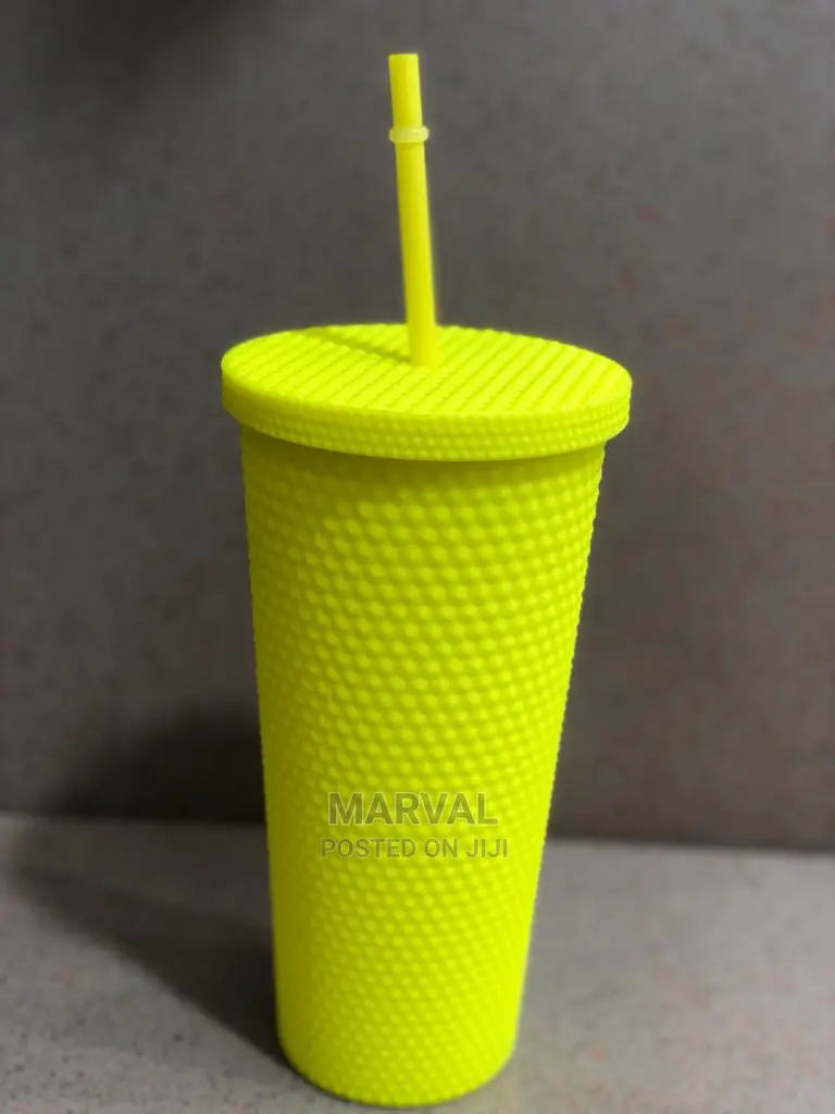 Tumbler With Straw
