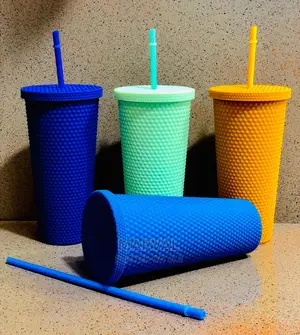 Tumbler With Straw