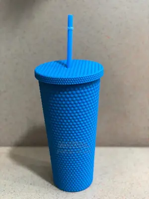 Tumbler With Straw