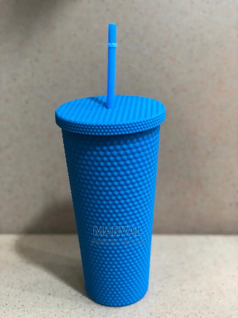 Tumbler With Straw