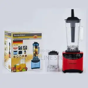 Silvercrest Commercial Blender With 2 Cups - 5000W - 2.5L