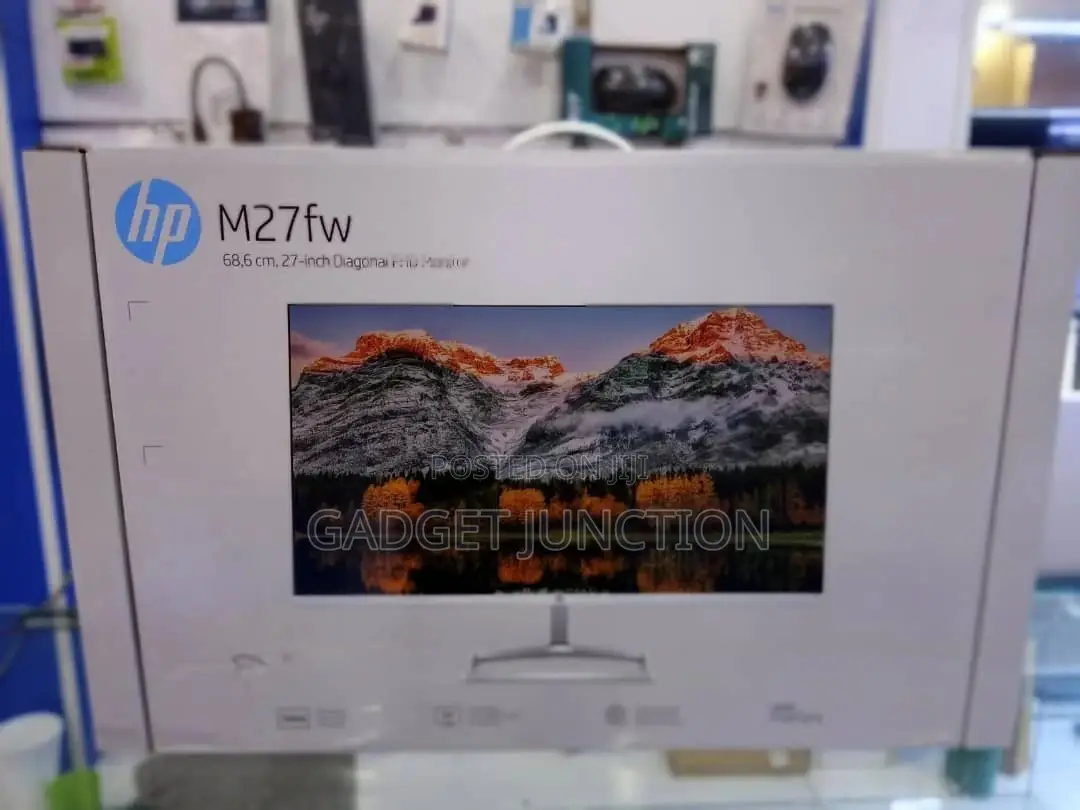 Hp M27fw Monitor