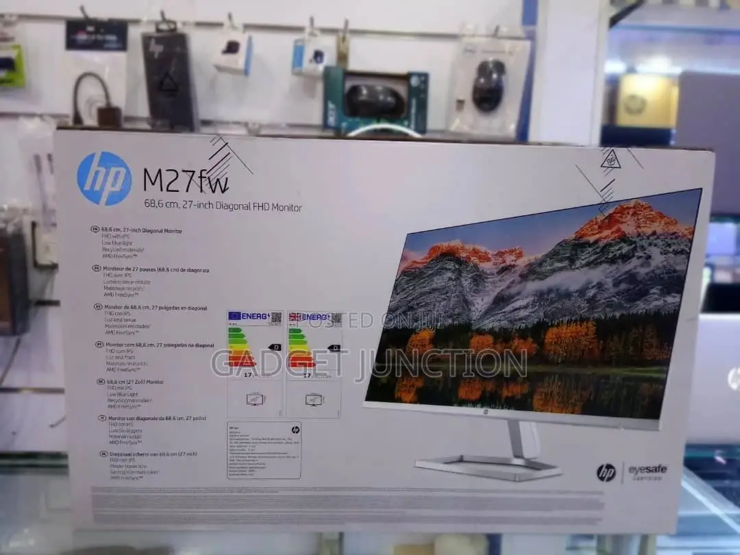 Hp M27fw Monitor