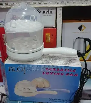 2 in 1 BLOJ Egg Boiler/Cooker