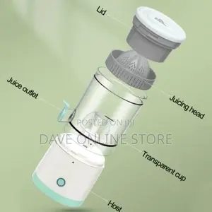Portable Rechargeable USB Fruit Juicer - 45W