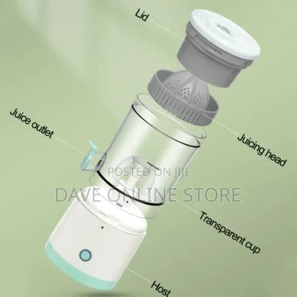 Portable Rechargeable USB Fruit Juicer - 45W