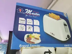 Master Bread Toaster/2 Slice Toaster/Wide Slot Toaster