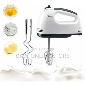 Scarlett Super Hand Mixer Easy to Hold 7 Speed Adjustment