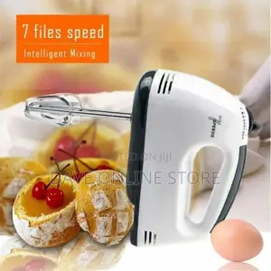 Scarlett Super Hand Mixer Easy to Hold 7 Speed Adjustment