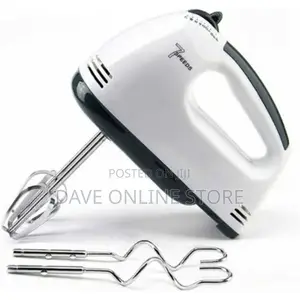 Scarlett Super Hand Mixer Easy to Hold 7 Speed Adjustment
