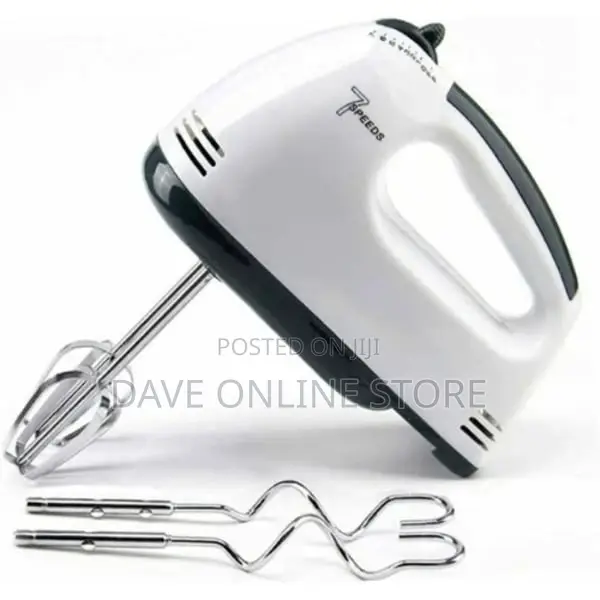 Scarlett Super Hand Mixer Easy to Hold 7 Speed Adjustment