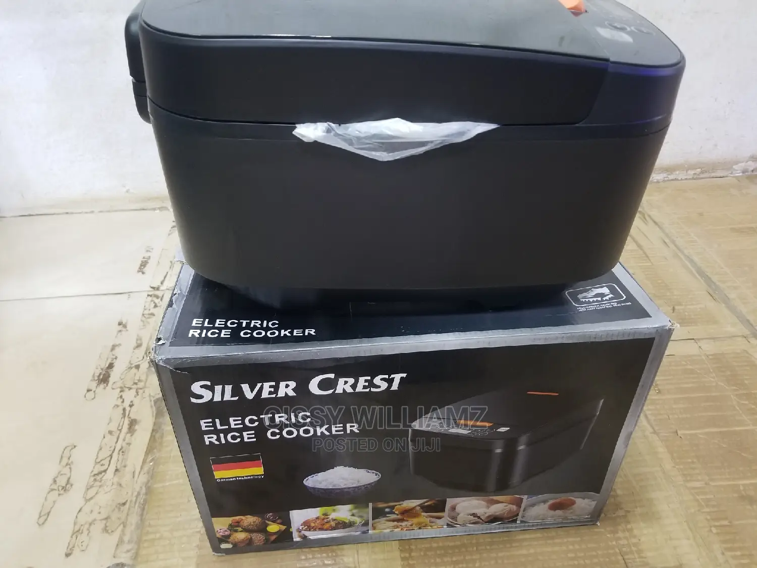 Multi Purpose Rice Cooker/Silver Crest Rice Cooker