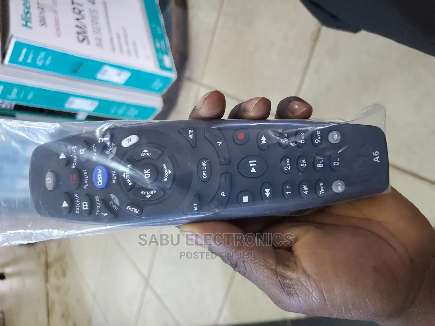 DSTV Explora Remote Control Replacement