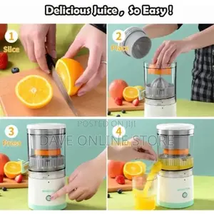 Rechargeable Juice Squeezer