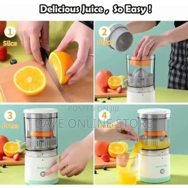 Rechargeable Juice Squeezer