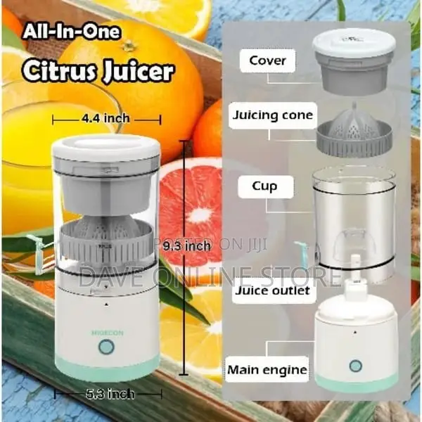 Rechargeable Juice Squeezer