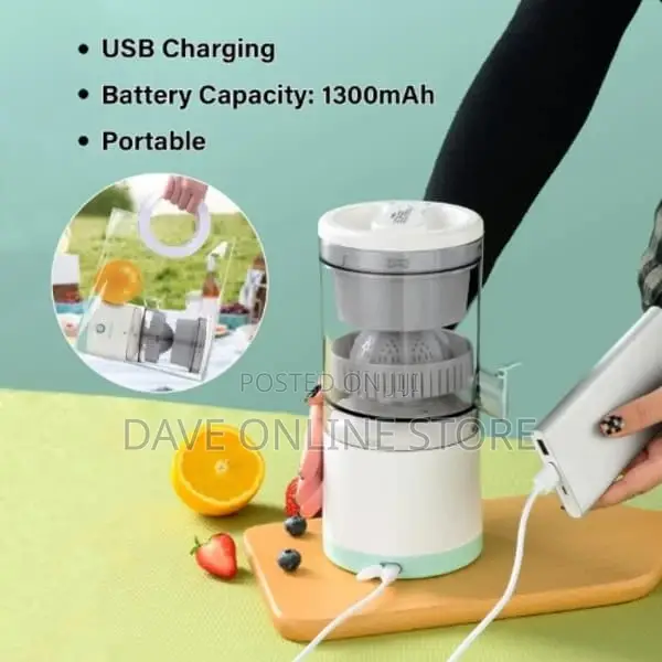 Rechargeable Juice Squeezer