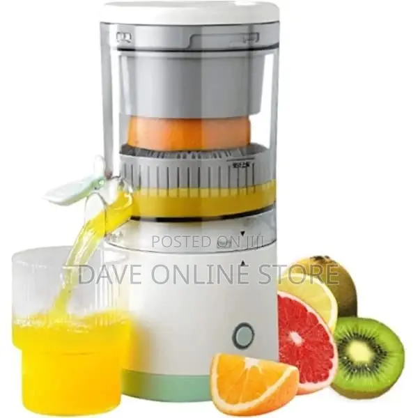 Rechargeable Juice Squeezer