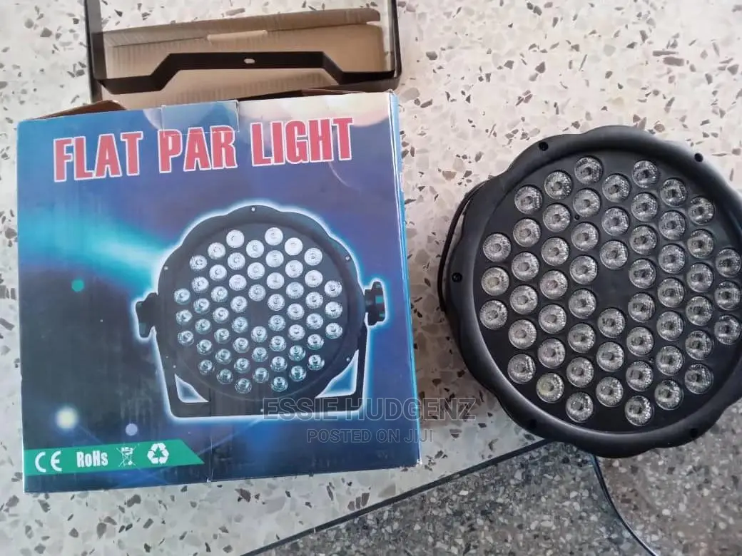 Flat Par Light..