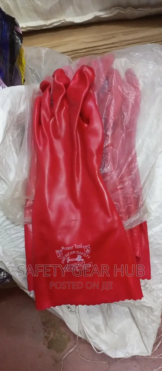 Rubber Gloves (Heavy Duty)