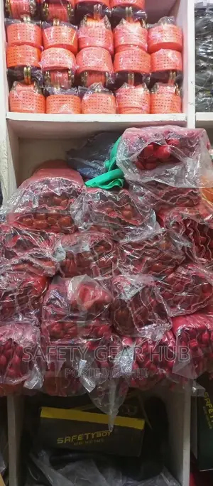 Red Rubber Pvc Gloves