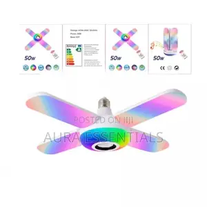 Bluetooth Music Light Bulb RGB