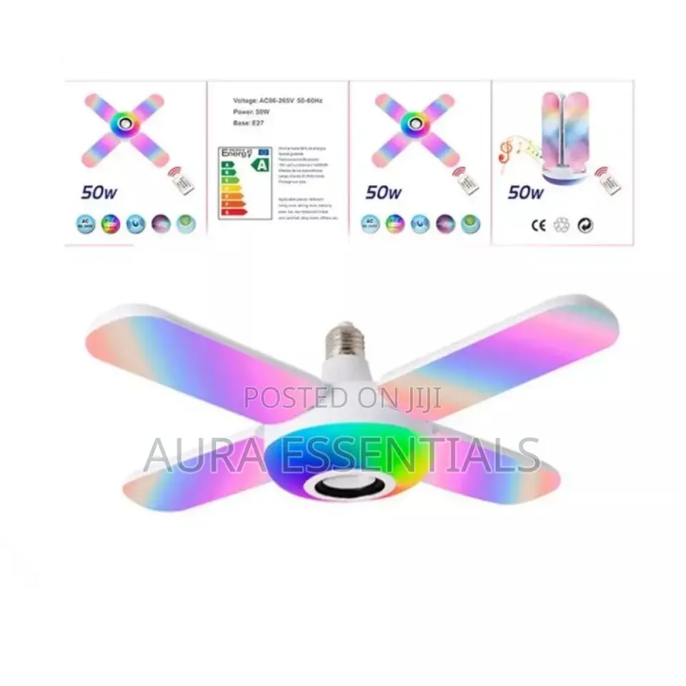 Bluetooth Music Light Bulb RGB