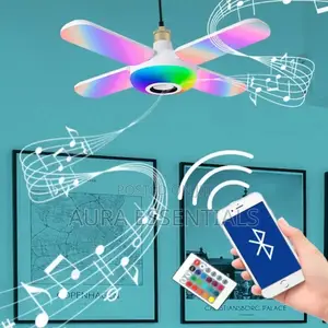 Bluetooth Music Light Bulb RGB